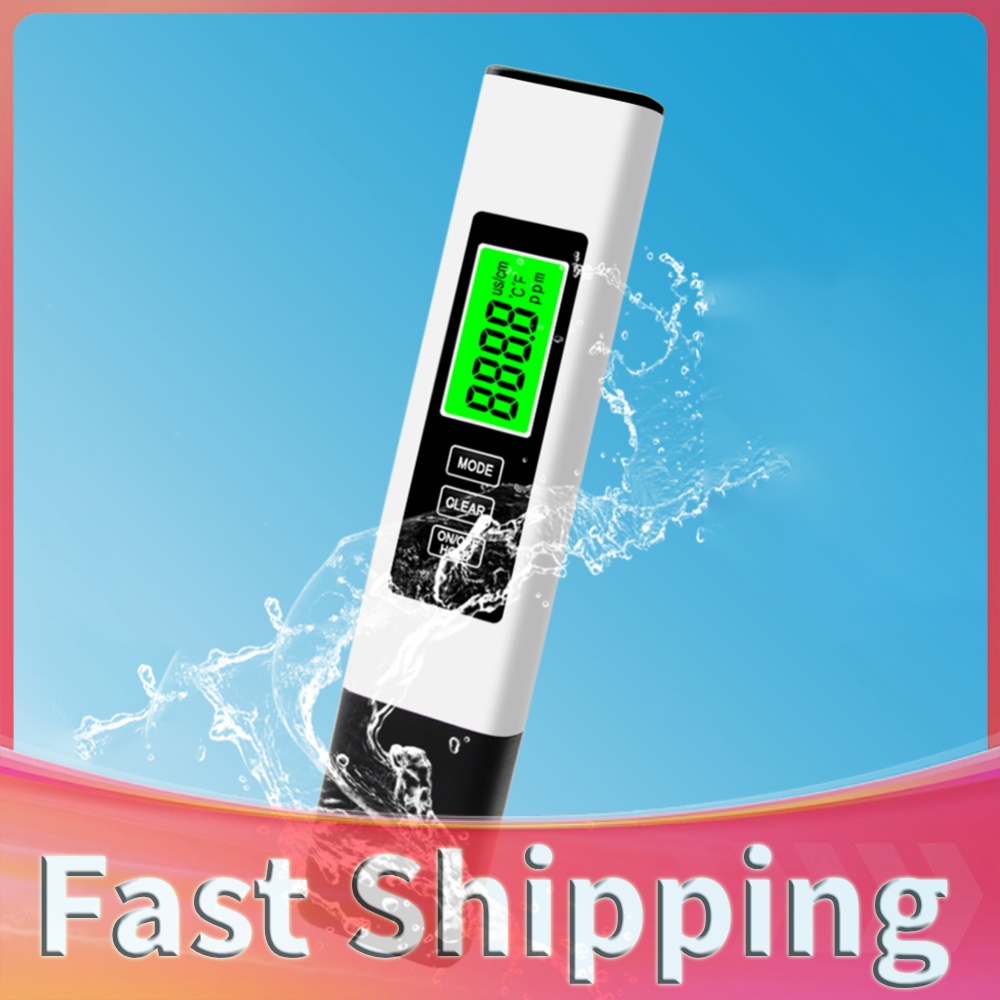 Ec Meter Digital - Testeur d'eau numérique 4 en 1