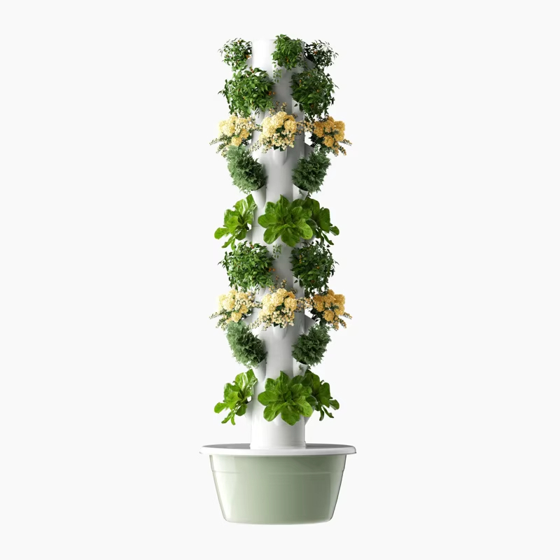 Urban Farming Wall - Système mural hydroponique modulaire pour l'agriculture