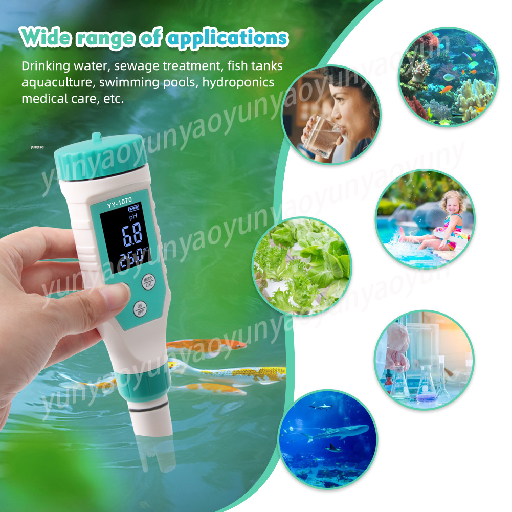 Ec Meter Digital - Testeur numérique de qualité de l'eau