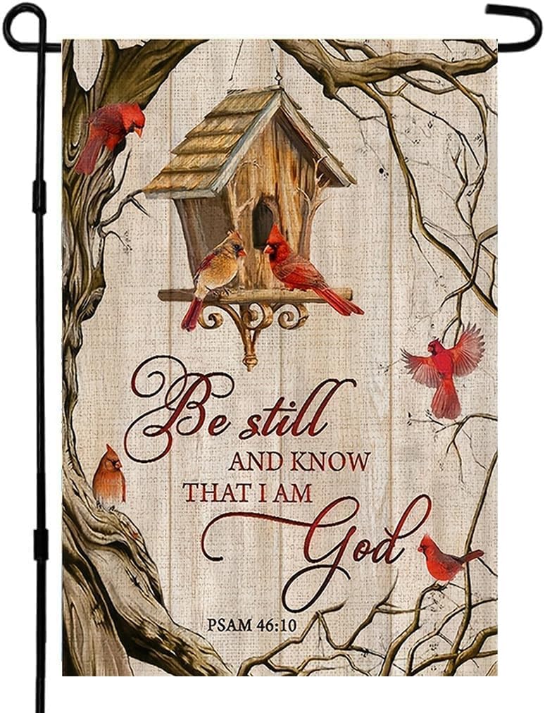 Urban Farming Garden - Drapeau de jardin La Sainte Bible