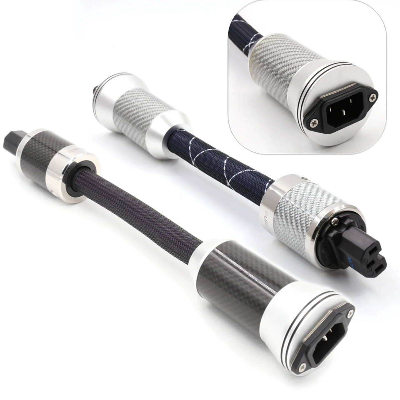 Carbon Filter Inline - Filtre de puissance en ligne haut