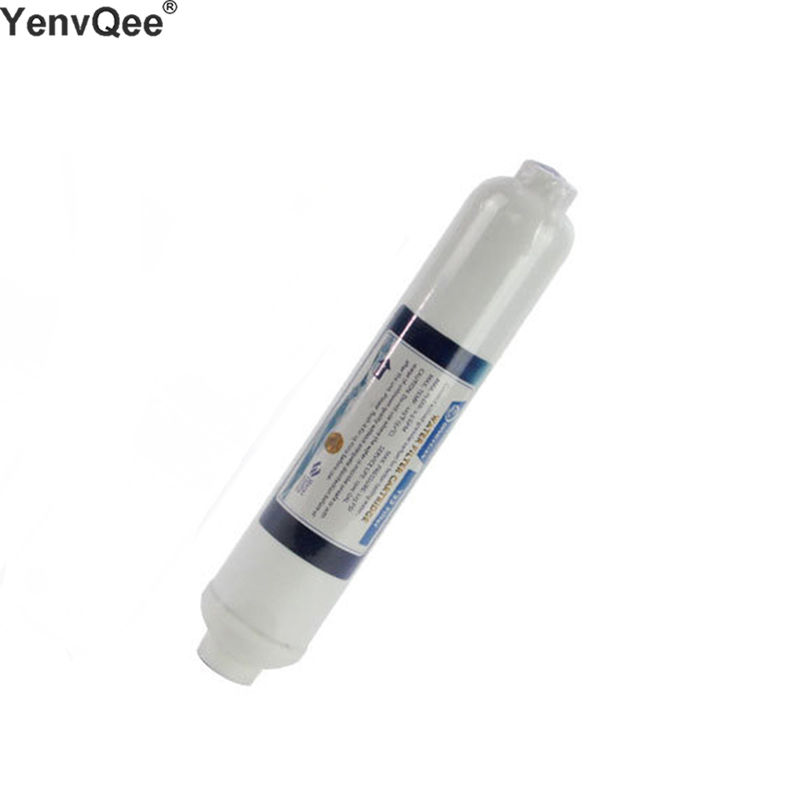 Carbon Filter Inline - Purificateur d'eau en ligne T33, filtre