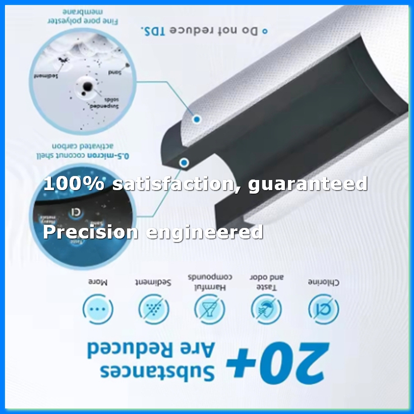 Carbon Filter Inline - Filtre à eau en ligne DA29-10105J,