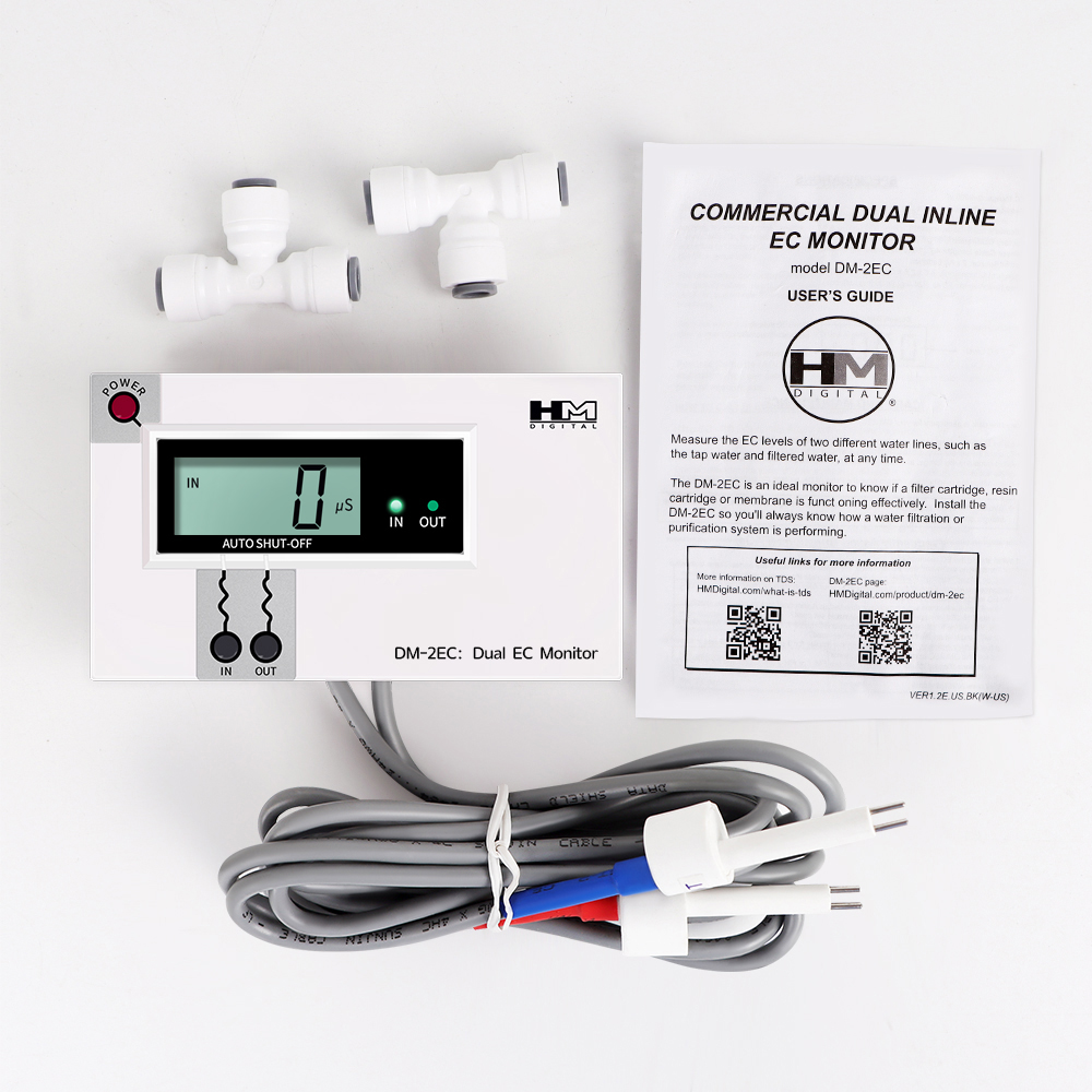 Ec Meter Digital - Testeur numérique de qualité de l'eau,