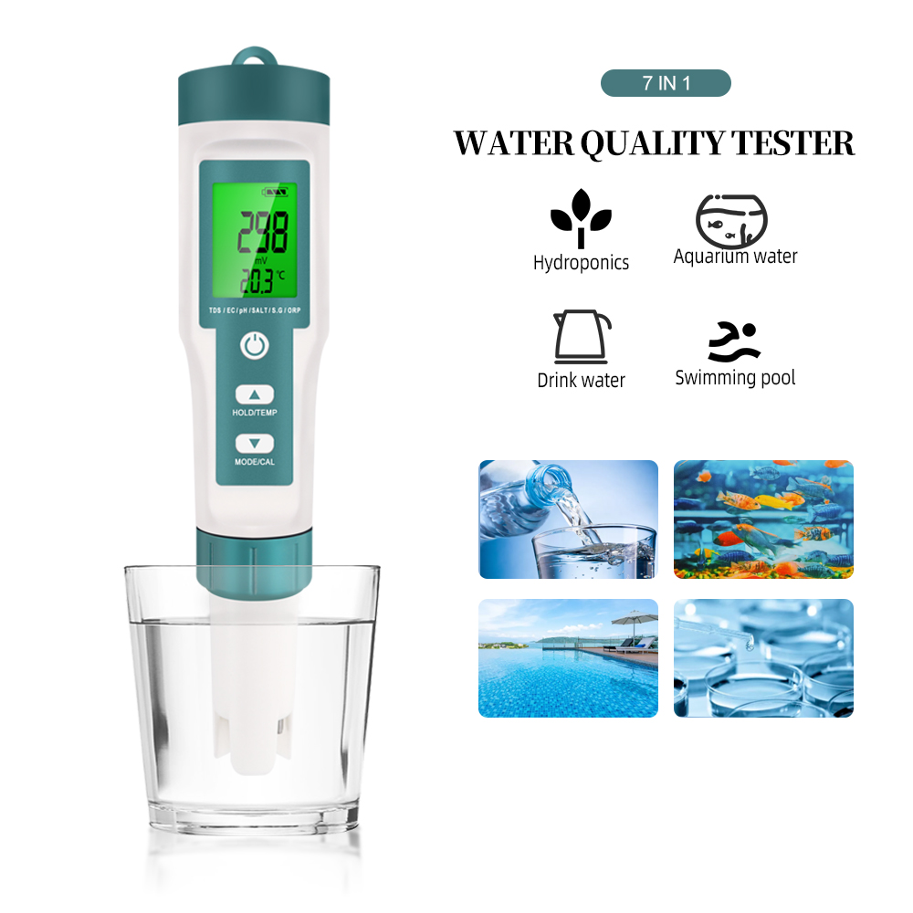Ec Meter Digital - Testeur numérique de qualité de l'eau