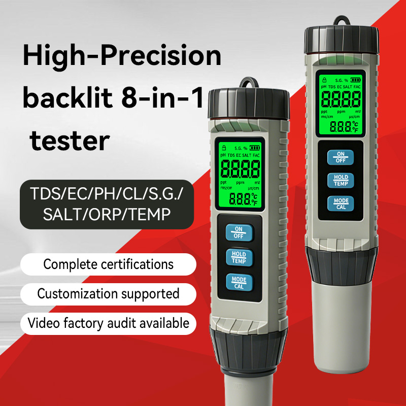 Ec Meter Digital - Testeur de qualité de l'eau portable