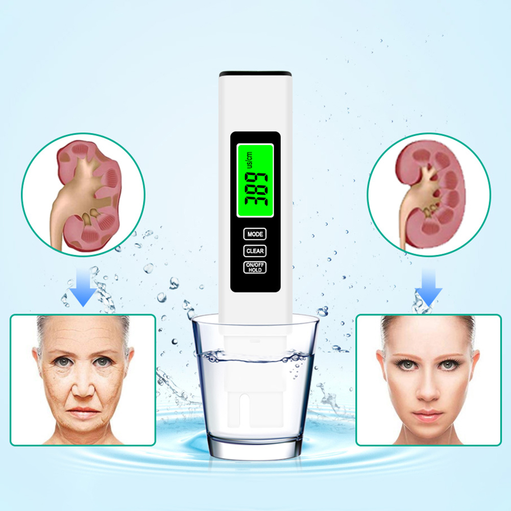 Testeur d'eau numérique 4 en 1 - Ec Meter Digital avis et prix