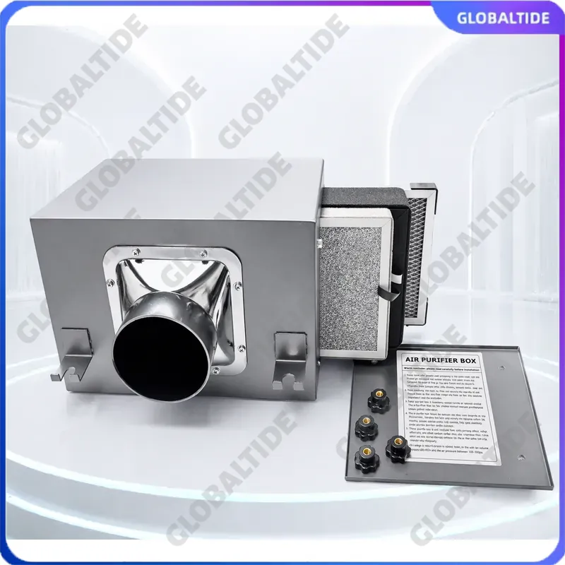 Boîte de filtration d'air frai - Carbon Filter Inline avis et prix