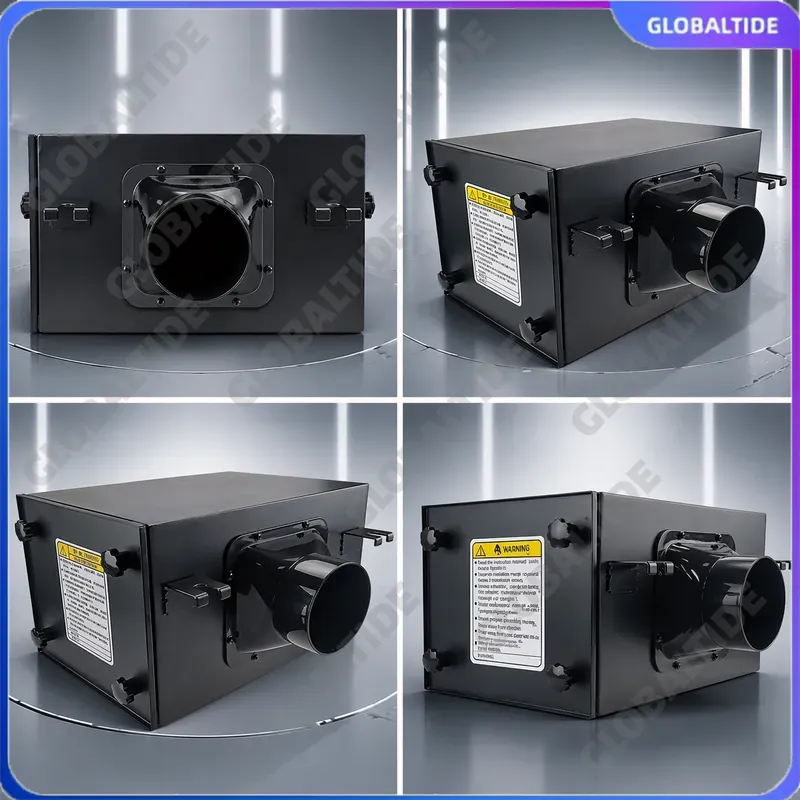 Boîte de filtration d'air frai - Carbon Filter Inline avis et prix