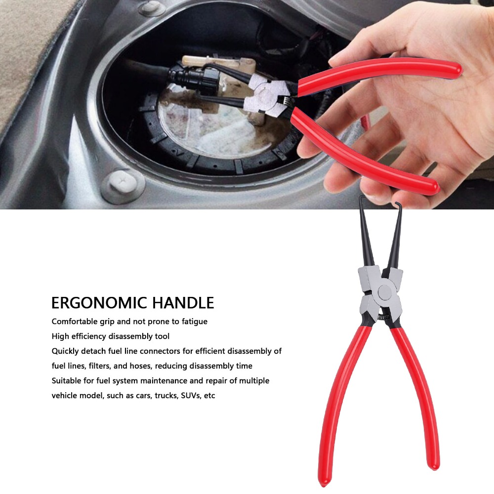 Pince à carburant de 9 pouces  - Carbon Filter Inline avis et prix