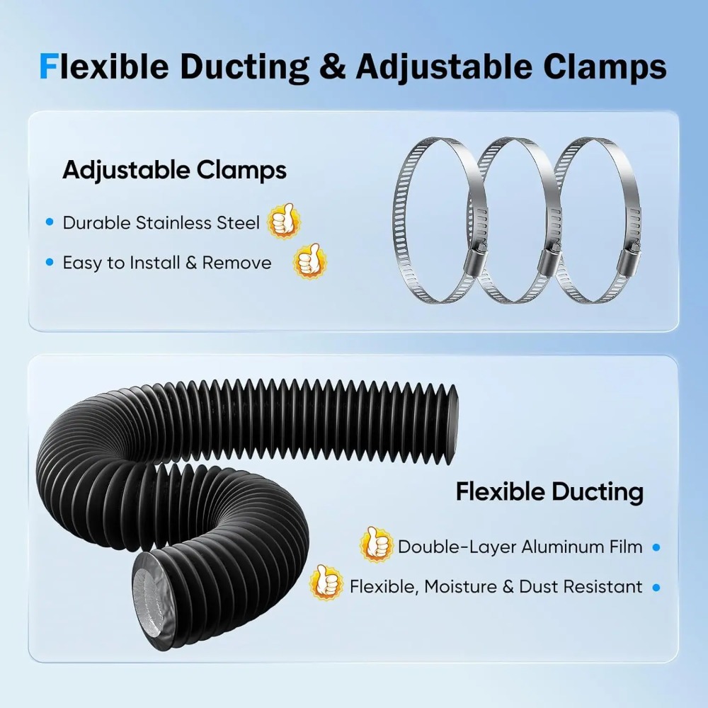 Kit de ventilateur de conduit  - Carbon Filter Inline avis et prix