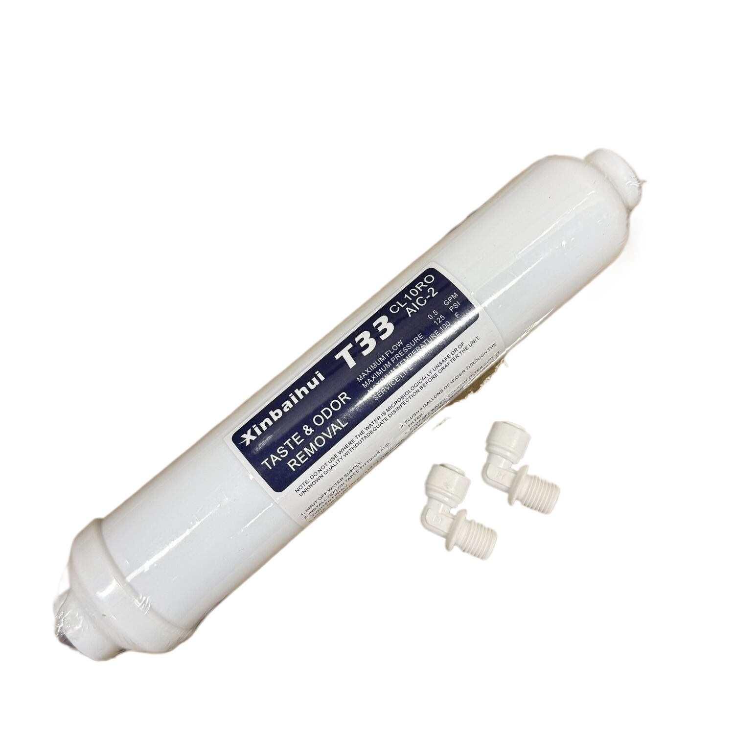 Filtre à charbon actif en coqu - Carbon Filter Inline avis et prix