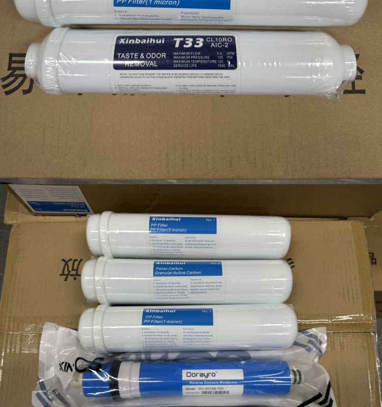 Filtre à charbon actif en coqu - Carbon Filter Inline avis et prix