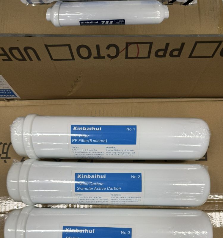 Filtre à charbon actif en coqu - Carbon Filter Inline avis et prix