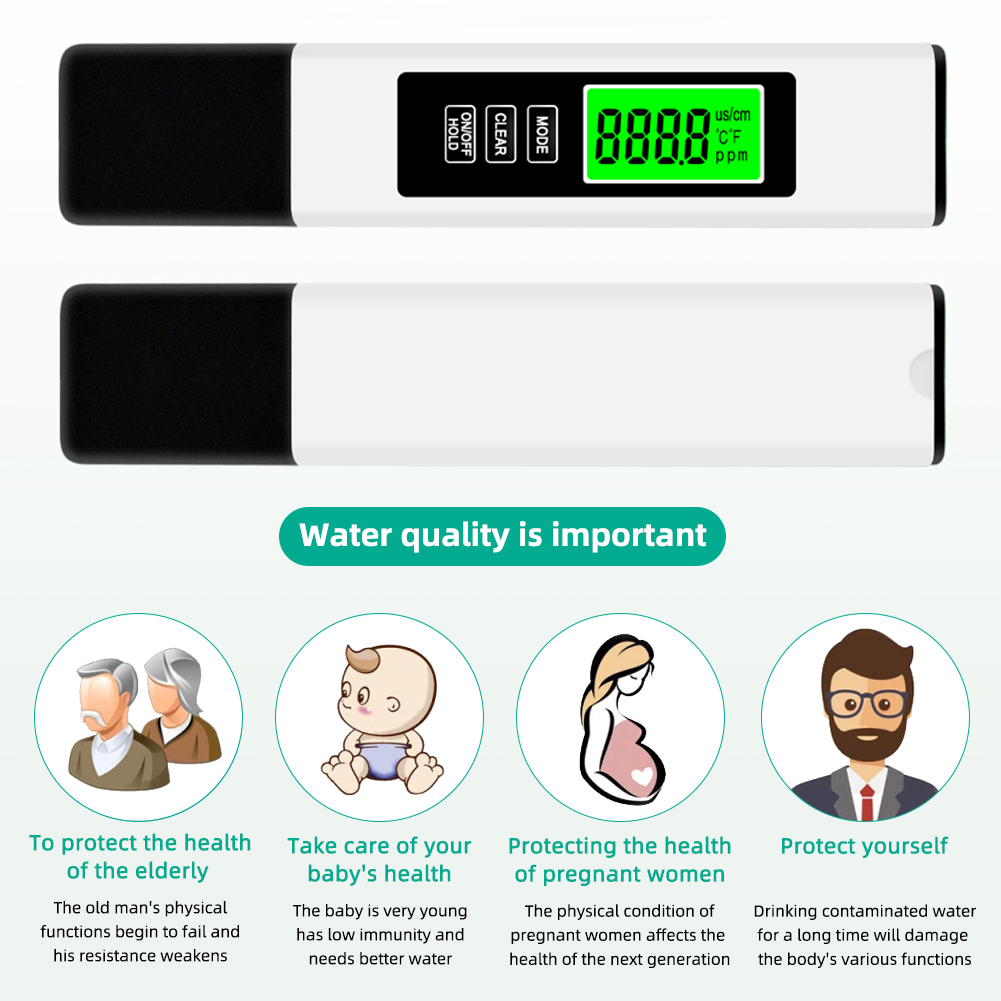 Testeur d'eau numérique 4 en 1 - Ec Meter Digital avis et prix