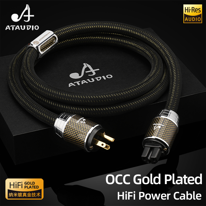 ATAUDIO câble d'alimentation H - Carbon Filter Inline avis et prix