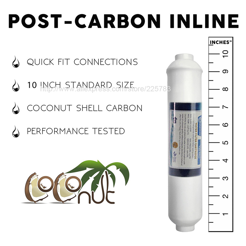 Purificateur d'eau en ligne T3 - Carbon Filter Inline avis et prix