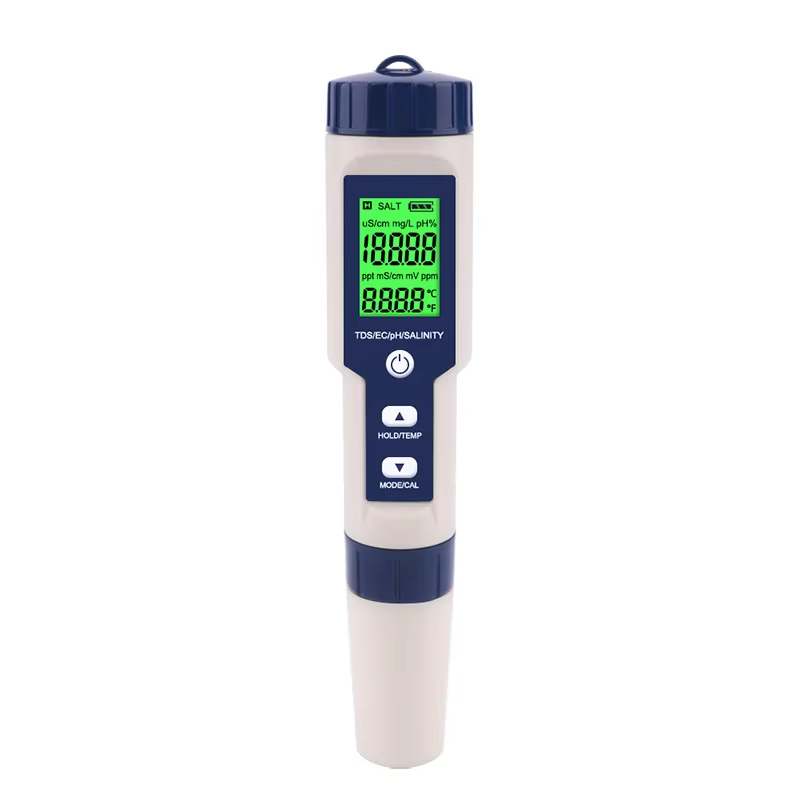 Stylo testeur numérique 5 en 1 - Ec Meter Digital avis et prix