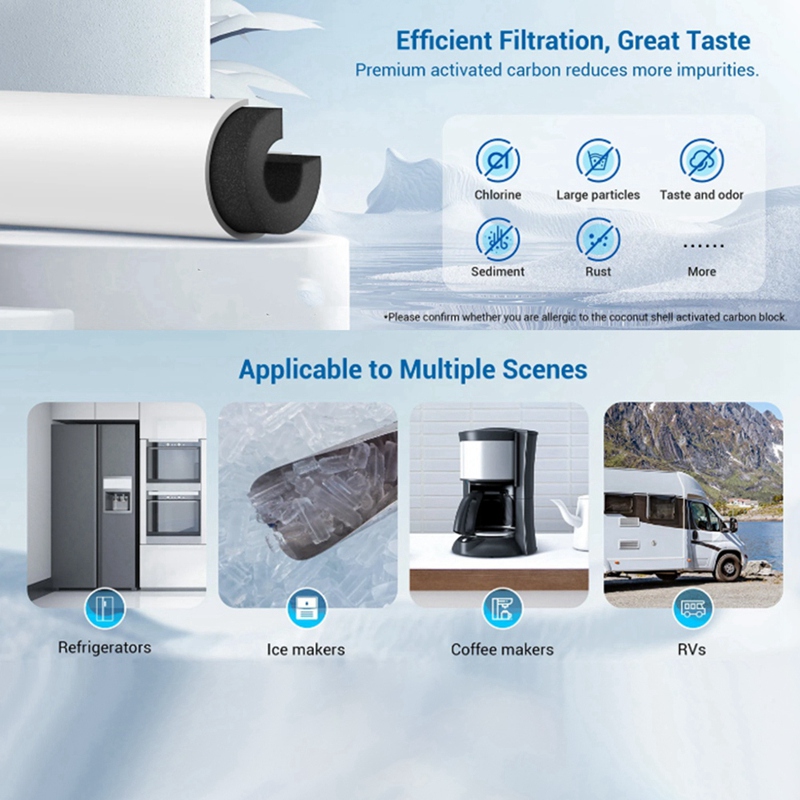 Filtre à eau en ligne DA29-101 - Carbon Filter Inline avis et prix