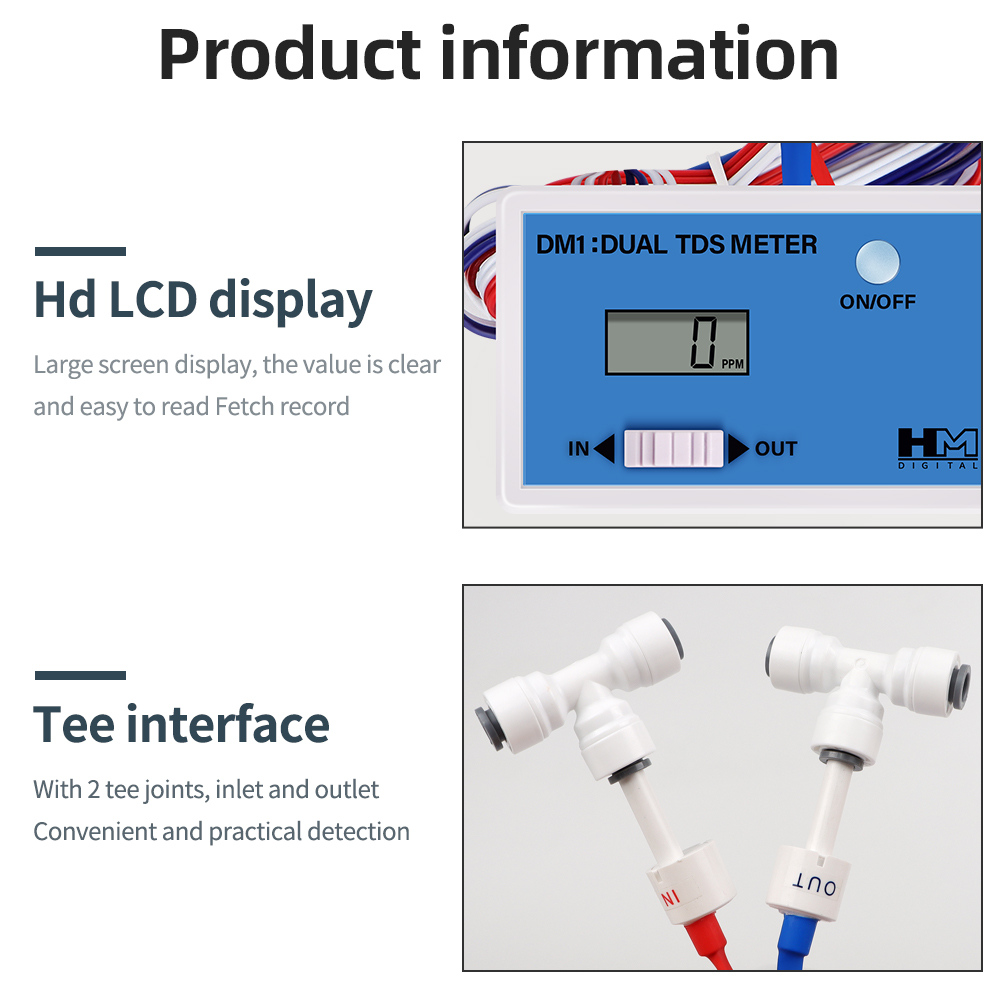 Testeur numérique de qualité d - Ec Meter Digital avis et prix