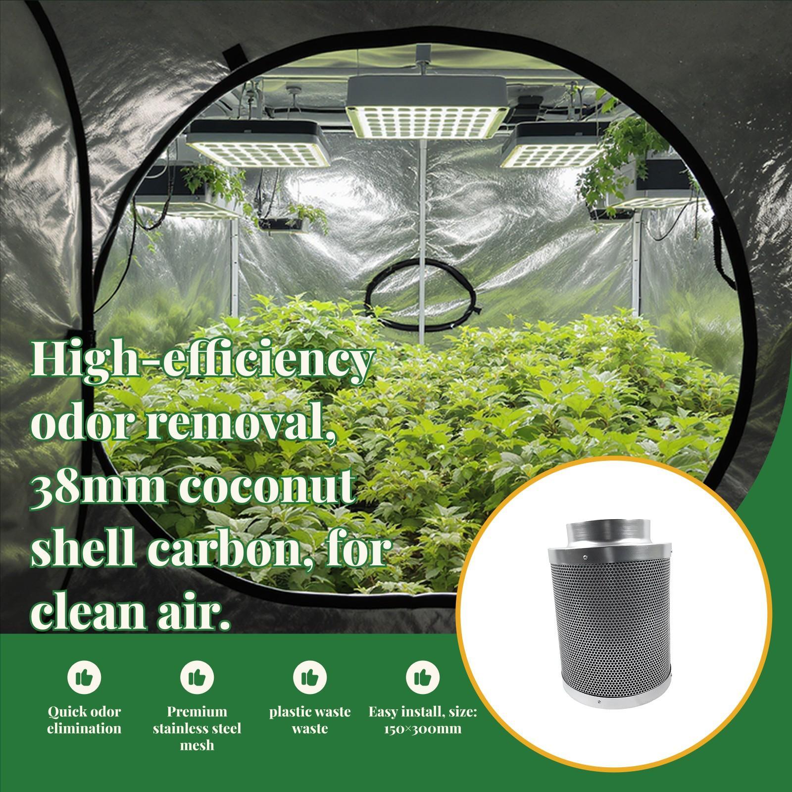 Kit de purification d'air avec - Carbon Filter Inline avis et prix