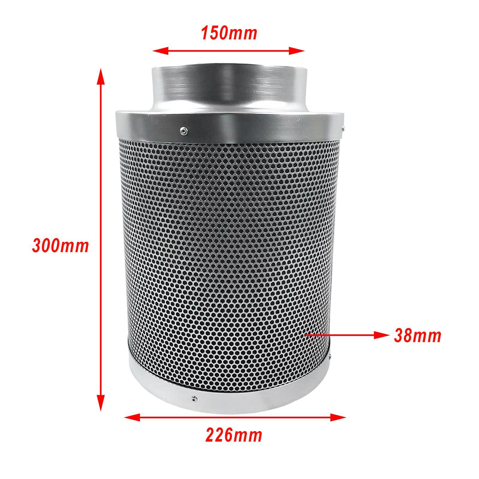Kit de purification d'air avec - Carbon Filter Inline avis et prix
