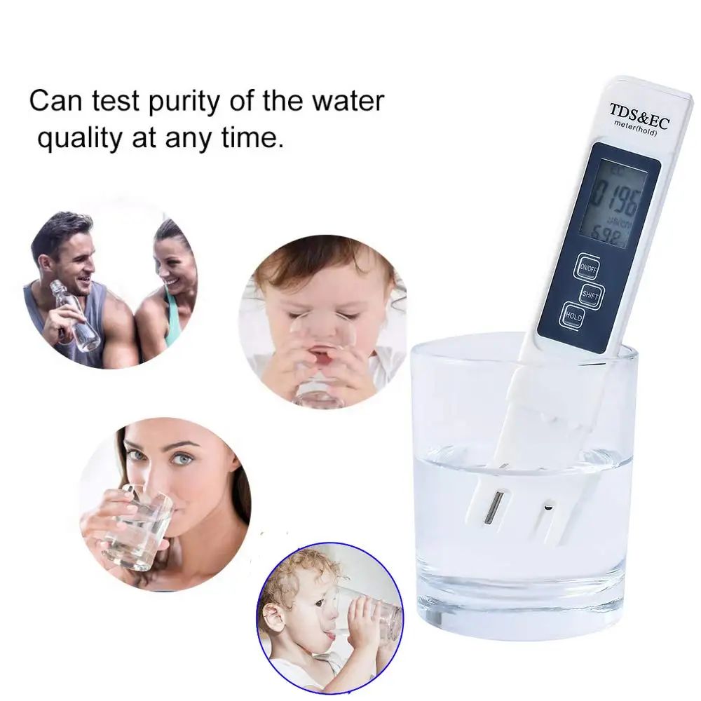 Testeur numérique d'eau TDS EC - Ec Meter Digital avis et prix