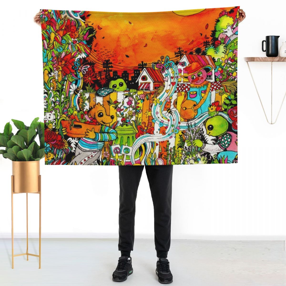 Couverture décorative Urban Fa - Urban Farming Home avis et prix