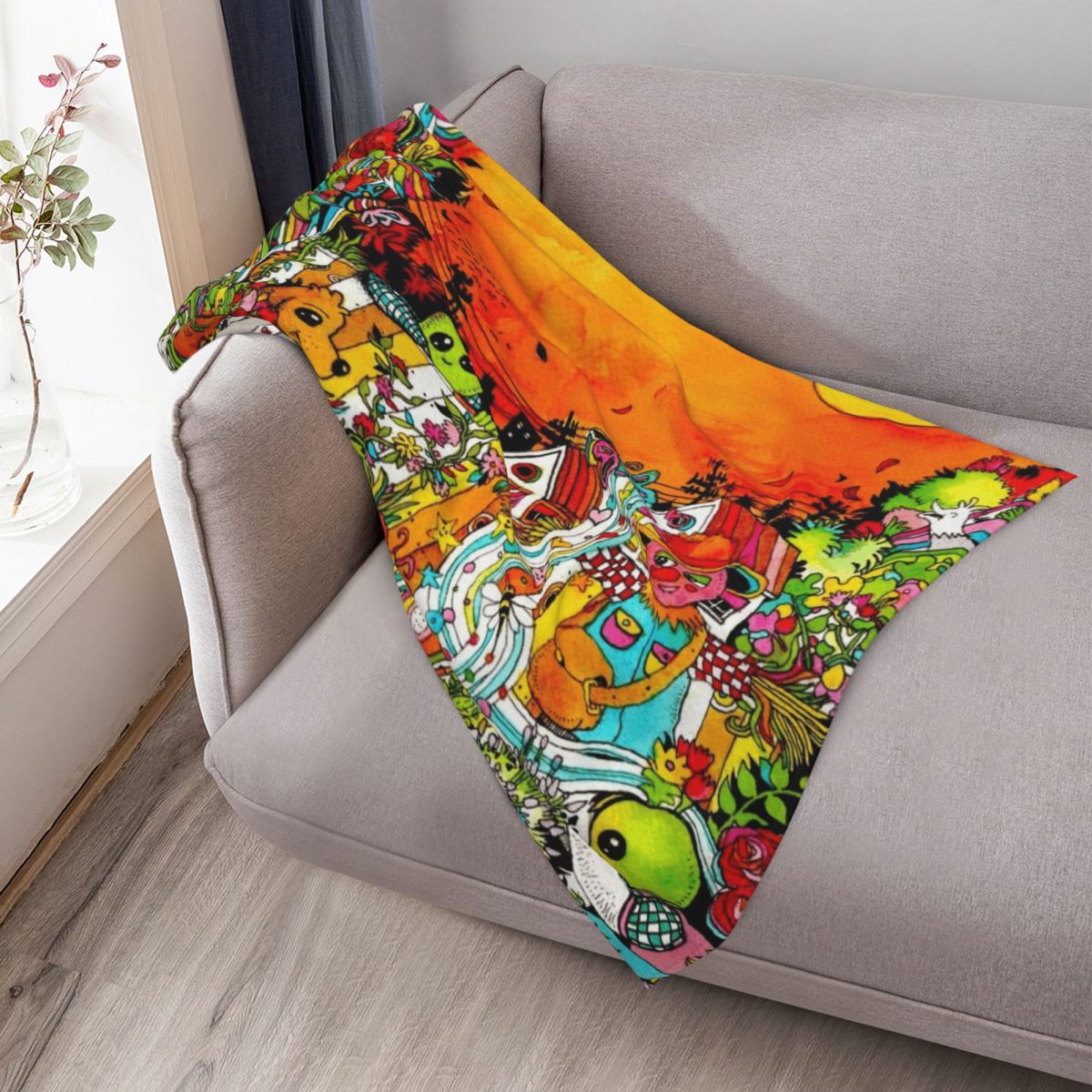 Couverture décorative Urban Fa - Urban Farming Home avis et prix