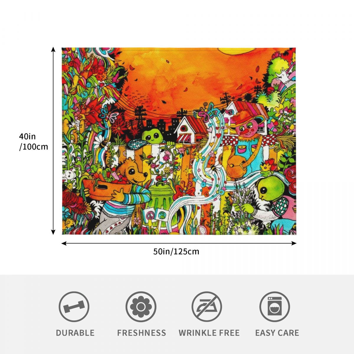 Couverture décorative Urban Fa - Urban Farming Home avis et prix