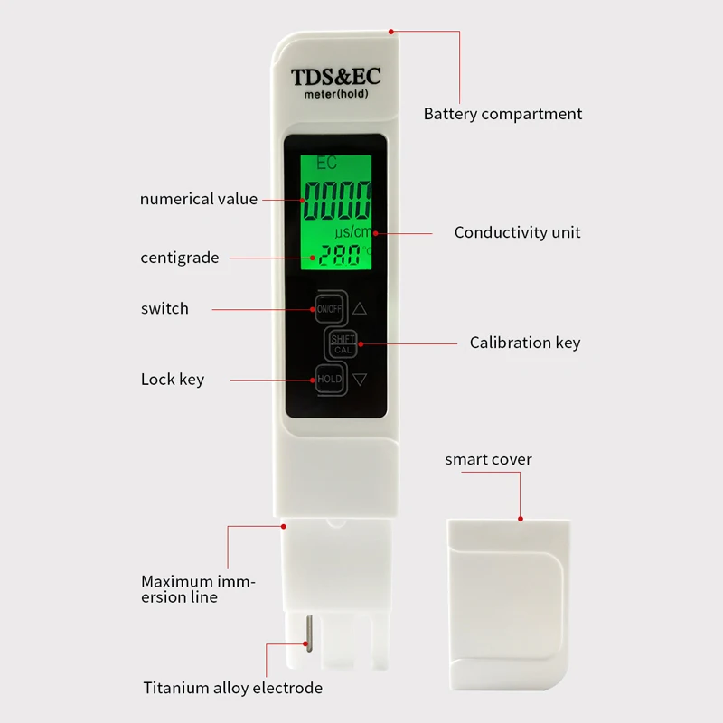 Testeur de conductivité EC 3 e - Ec Meter Digital avis et prix