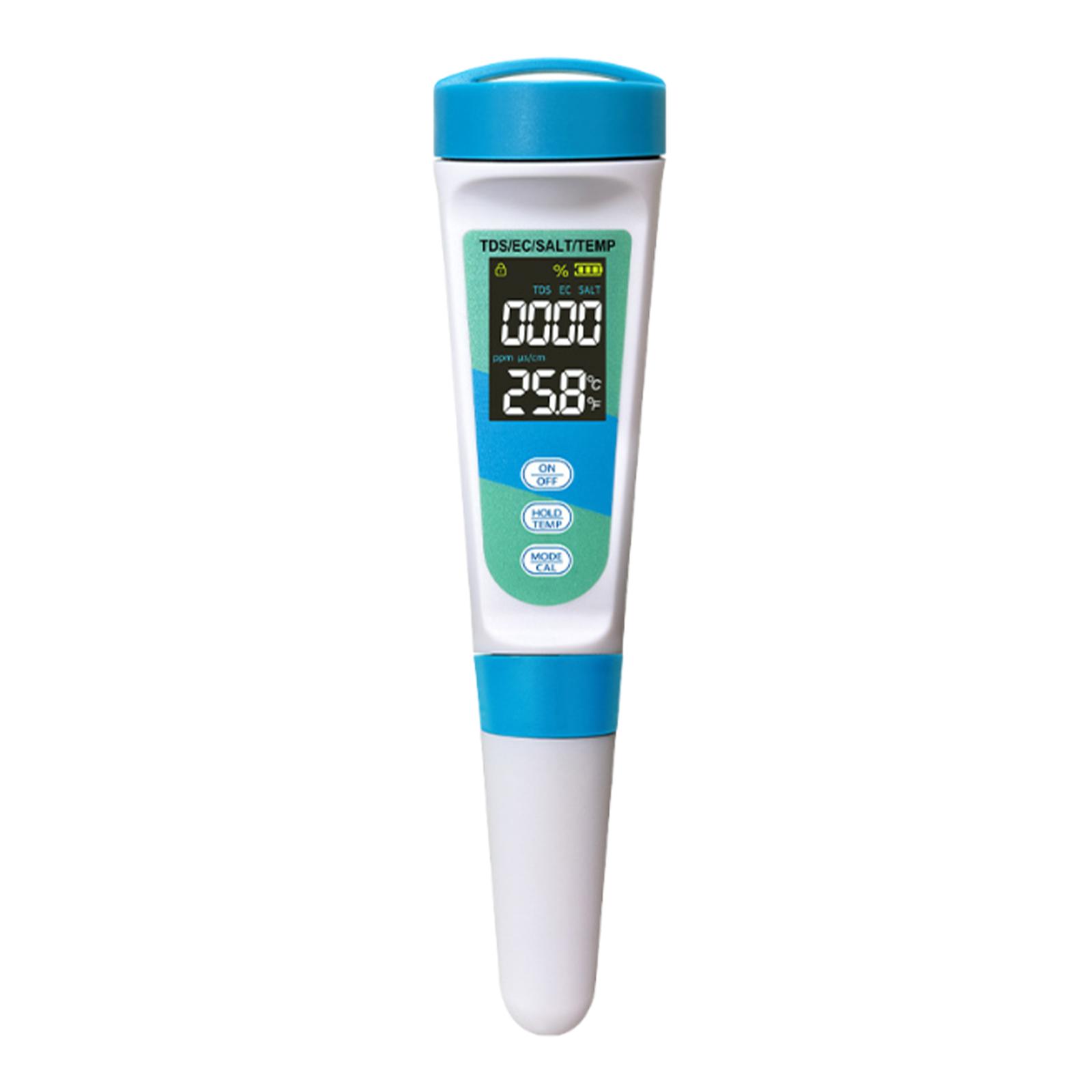 Kit de test de l'eau 4 en 1 EC - Ec Meter Digital avis et prix