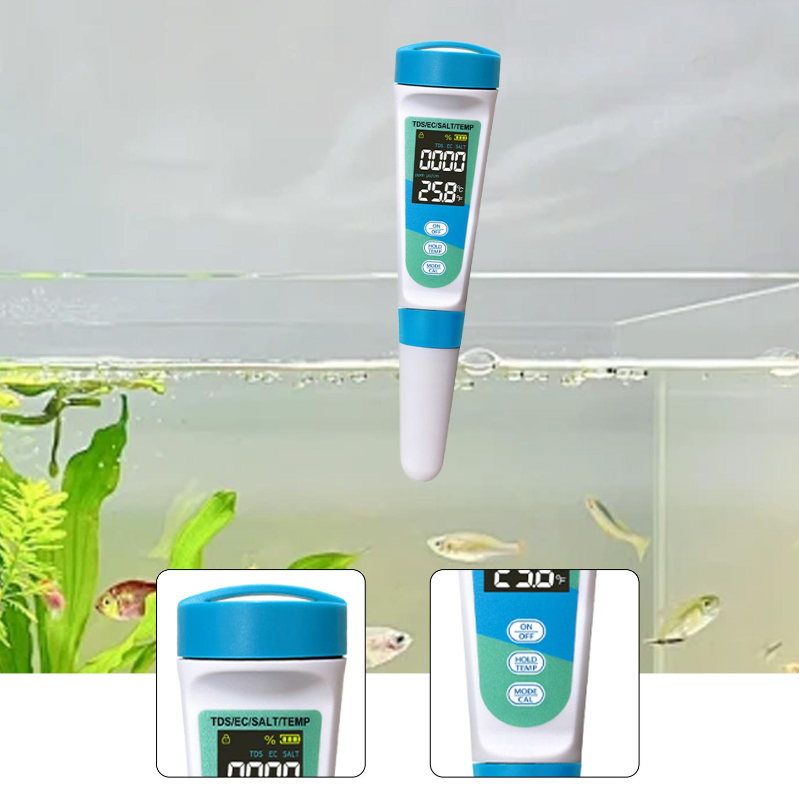 Kit de test de l'eau 4 en 1 EC - Ec Meter Digital avis et prix
