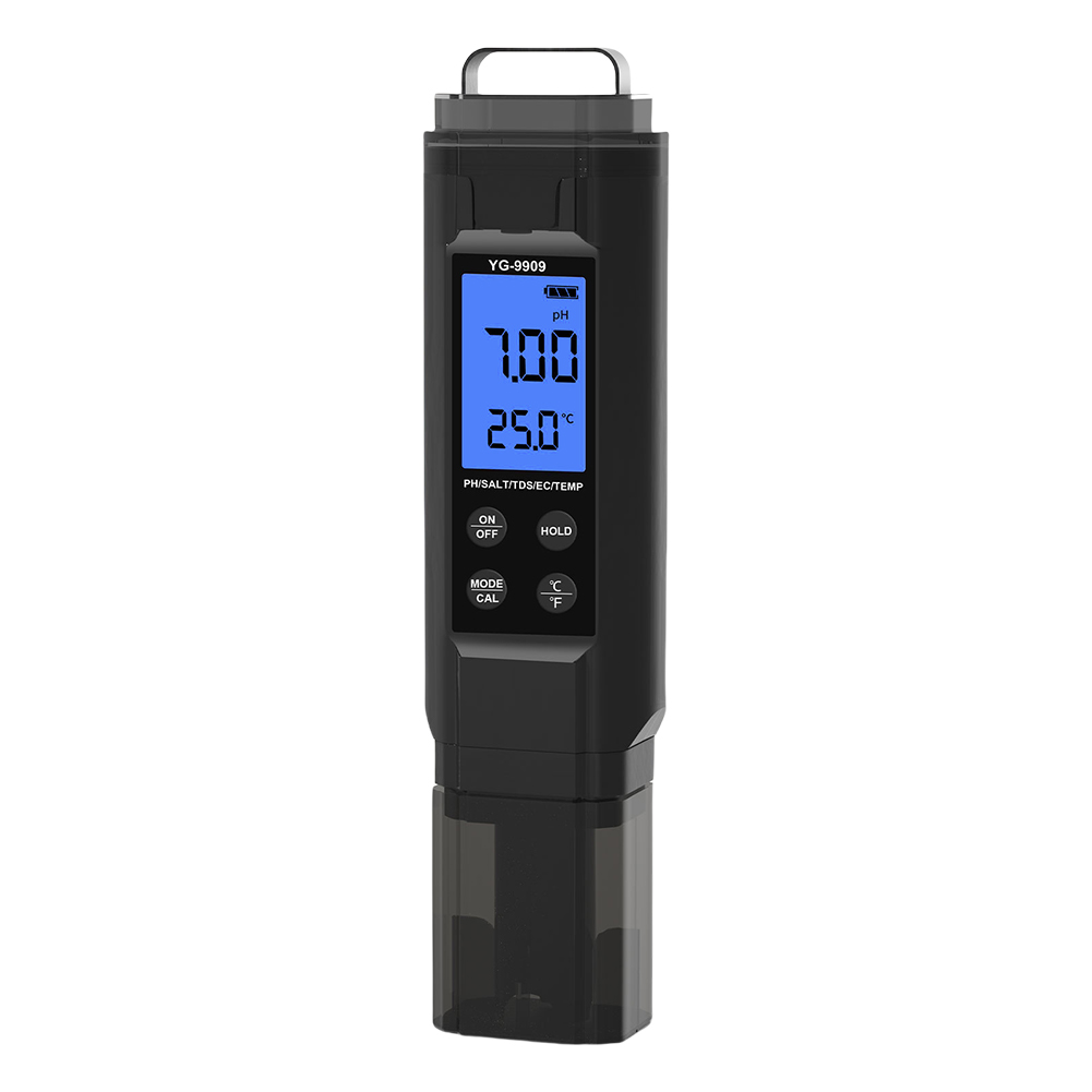 Stylo testeur numérique 5-en-1 - Ec Meter Digital avis et prix