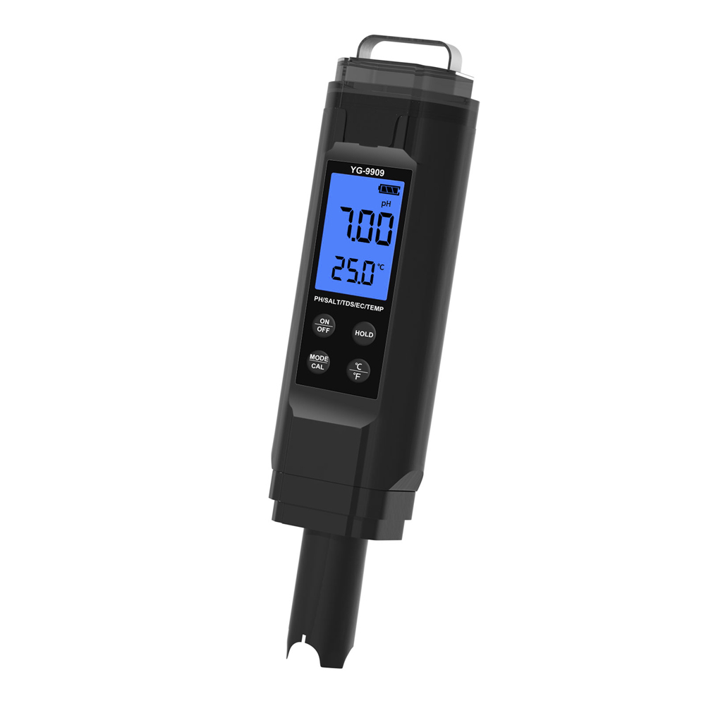 Stylo testeur numérique 5-en-1 - Ec Meter Digital avis et prix
