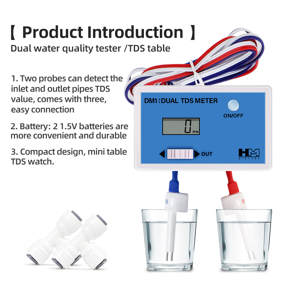 Testeur de qualité de l'eau nu - Ec Meter Digital avis et prix