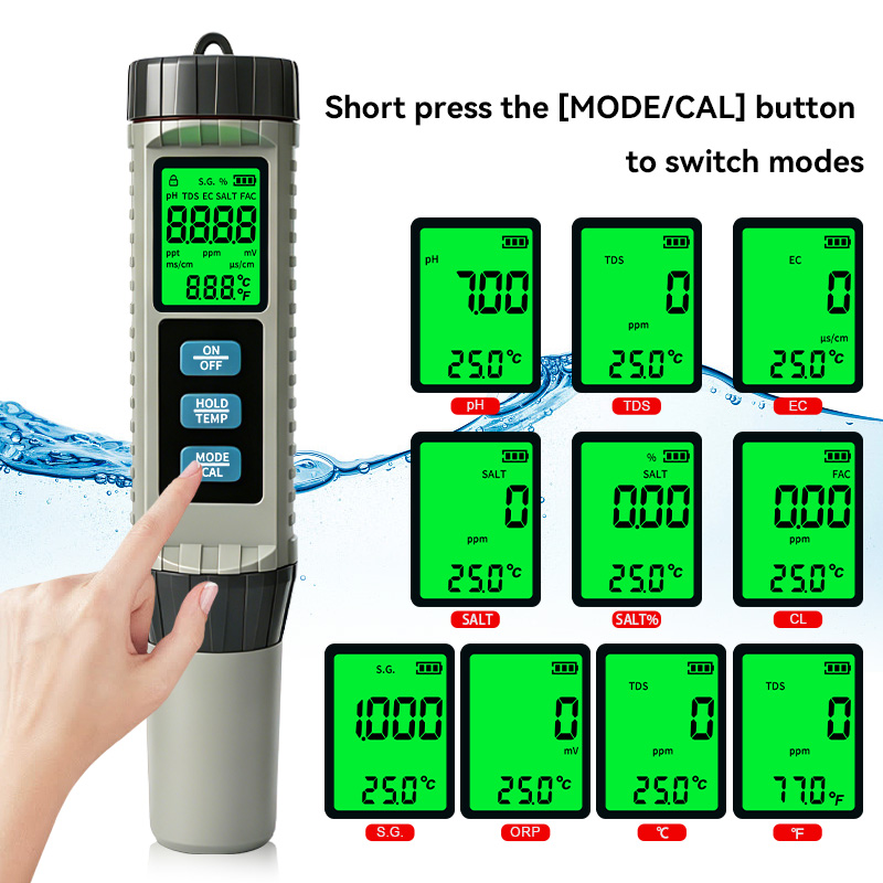 Testeur de qualité de l'eau po - Ec Meter Digital avis et prix