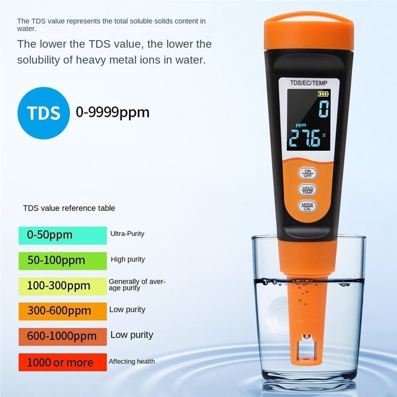 [B17B!】 Stylo de test d'eau po - Ec Meter Digital avis et prix