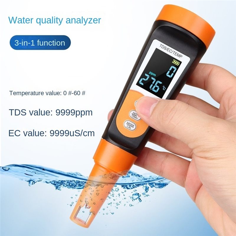 [B17B!】 Stylo de test d'eau po - Ec Meter Digital avis et prix
